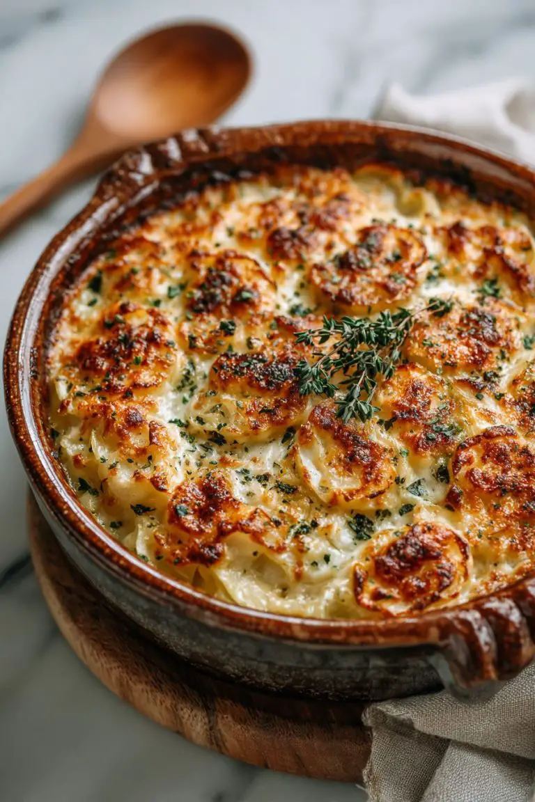 Cheesy Cabbage Casserole Recipe