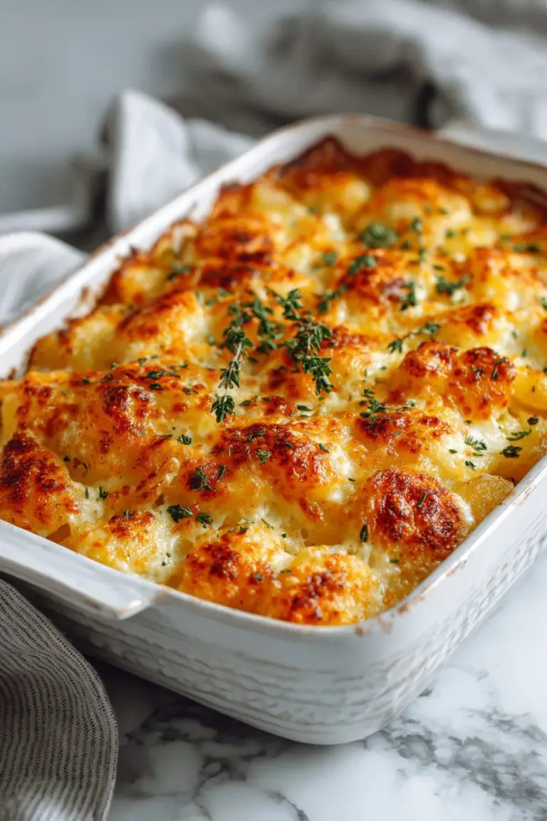 Cheesy Comfort Casserole