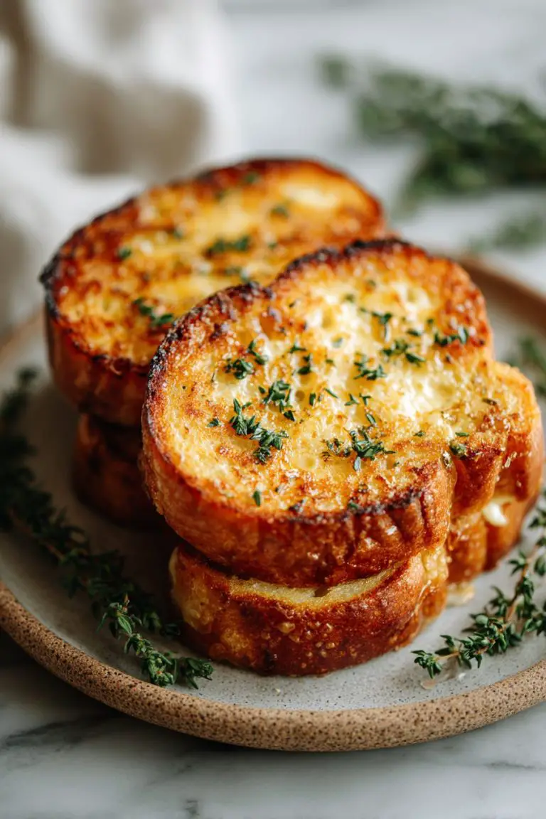 Cheesy Garlic Bread Grilled Cheese Recipes