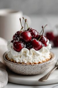 Cherry Cheesecake Fluff Delight