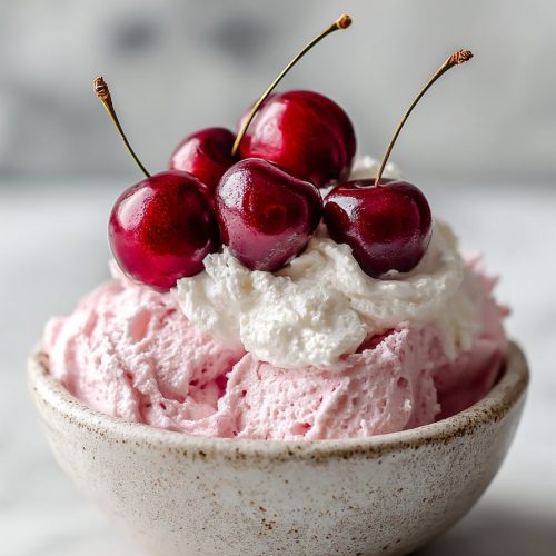 Cherry Cheesecake Fluff Delight