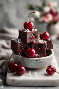 Cherry Garcia Fudge Delight