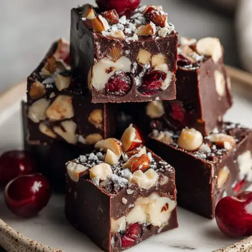 Cherry Garcia Fudge Delight