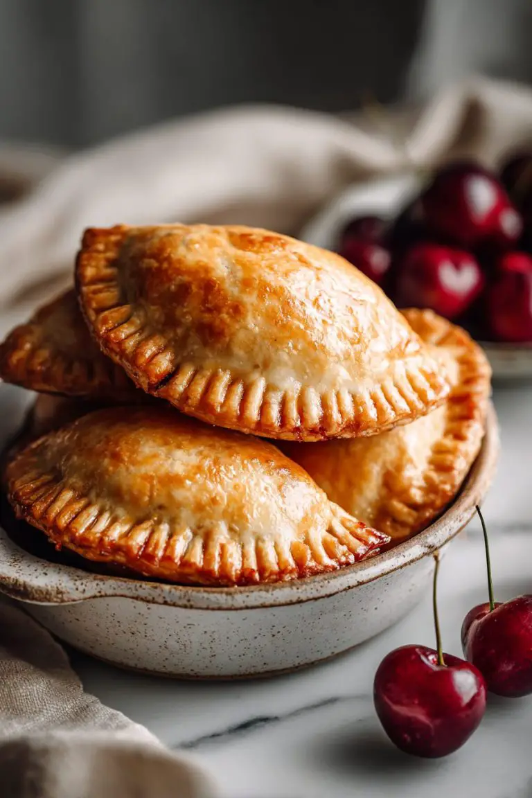 Cherry Hand Pies Made Easy