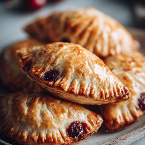 Cherry Hand Pies Made Easy
