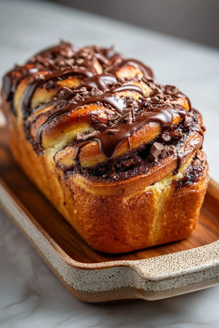 Chocolate Babka Bliss