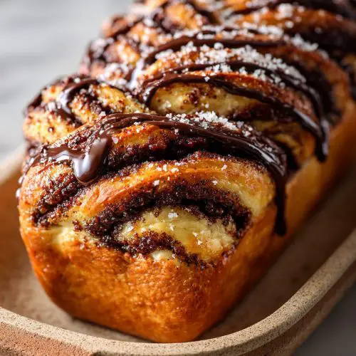Chocolate Babka Bliss