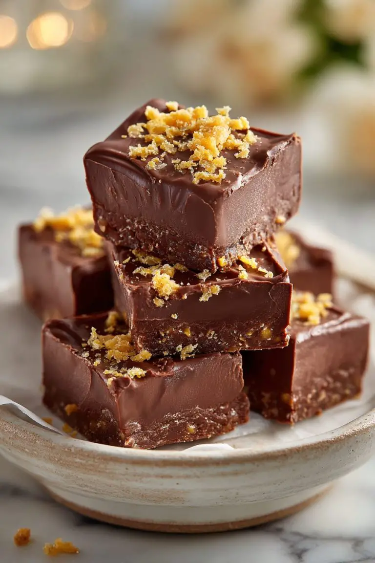 Chocolate Butterfinger Fudge Recipe