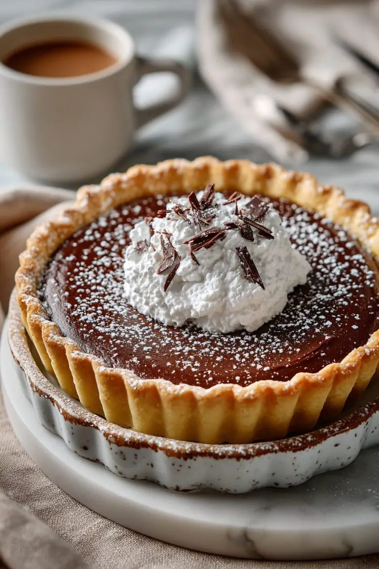 Chocolate Pudding Pie Recipe