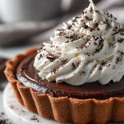 Chocolate Pudding Pie Recipe