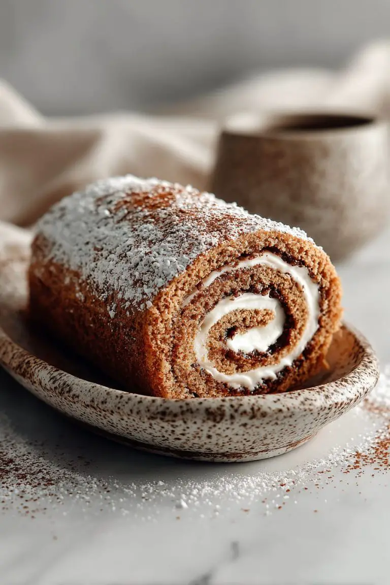 Cinnamon Cake Roll Recipe