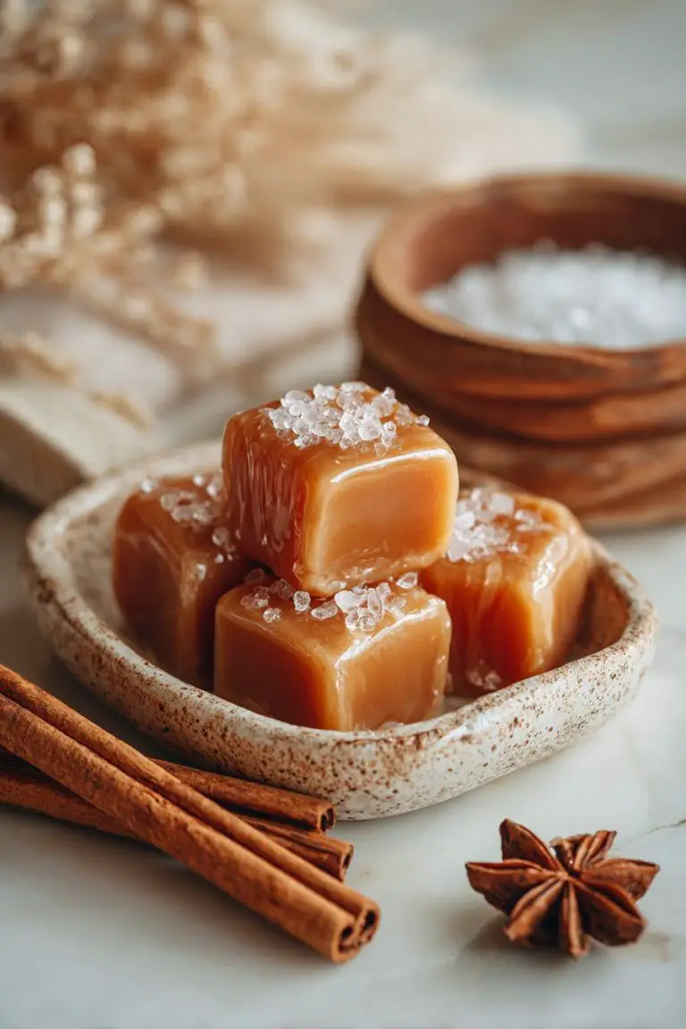 Cinnamon Caramel Delights
