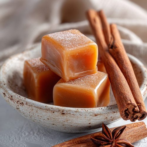Cinnamon Caramel Delights