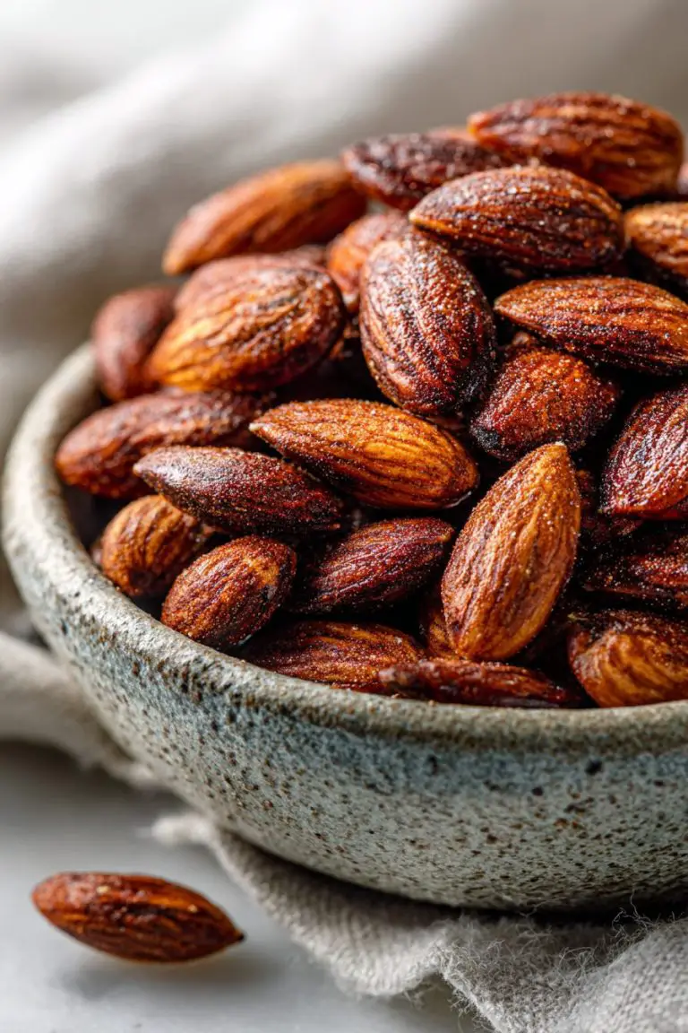 Cinnamon Roasted Almonds Recipe