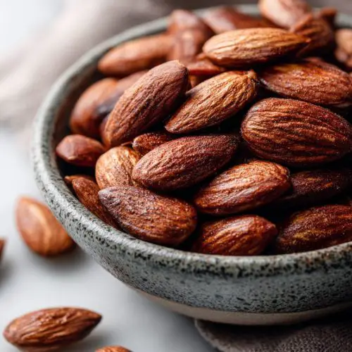 Cinnamon Roasted Almonds Recipe