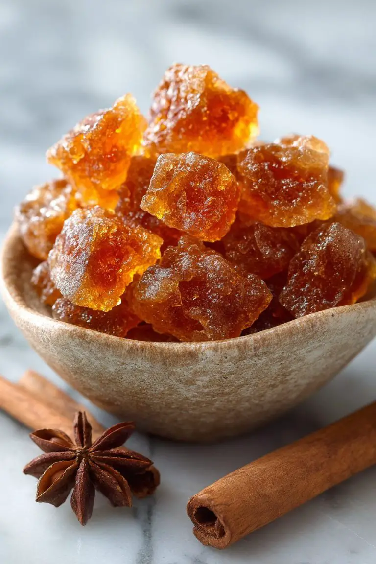 Cinnamon Rock Candy Recipes