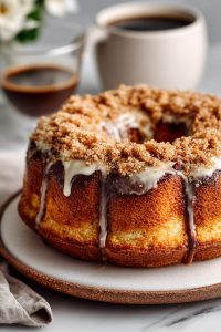 Cinnamon Roll Coffee Cake Recipes