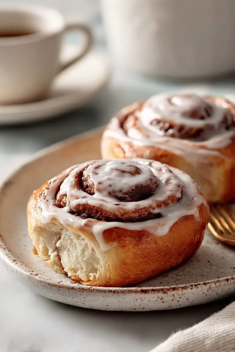 Cinnamon Rolls Made Easy