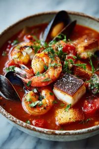 Classic Bouillabaisse Recipe