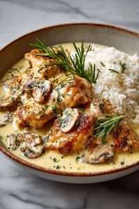 Classic Chicken Fricassee Made Easy