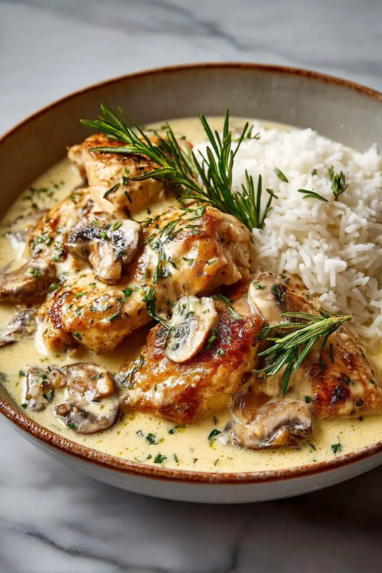 Classic Chicken Fricassee Made Easy