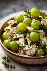 Classic Chicken Salad with Grapes