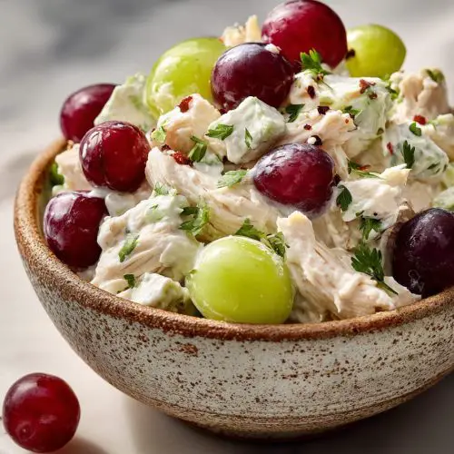 Classic Chicken Salad with Grapes