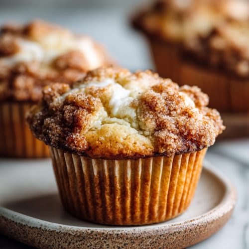 Coffee Cake Muffins Made Easy