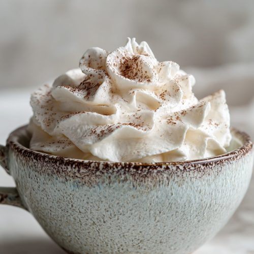 Coffee Whipped Cream Recipes