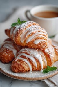 Cookie Croissant Delights