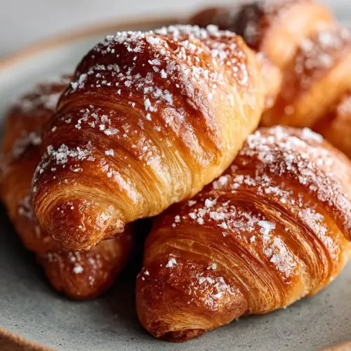 Cookie Croissant Delights