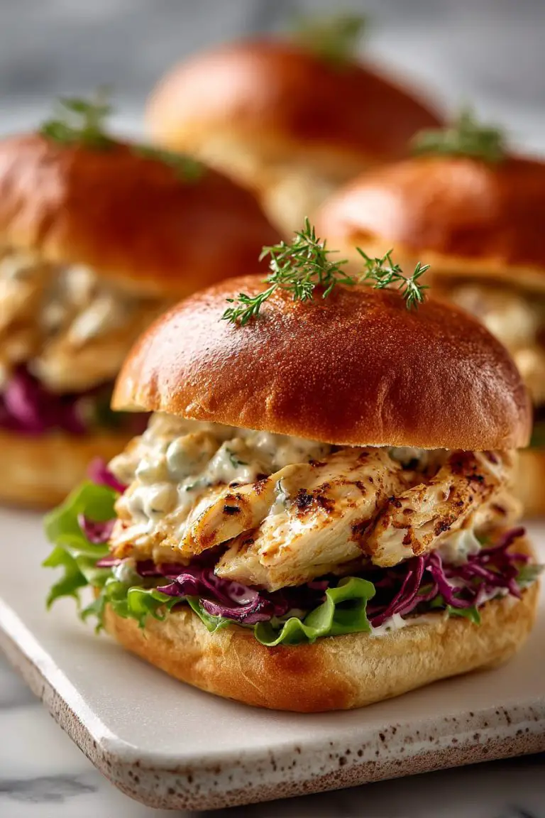 Crack Chicken Sliders Recipe