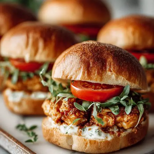 Crack Chicken Sliders Recipe