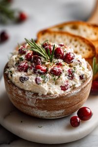 Cranberry Cream Cheese Dip Recipe