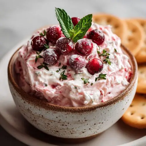 Cranberry Cream Cheese Dip Recipe
