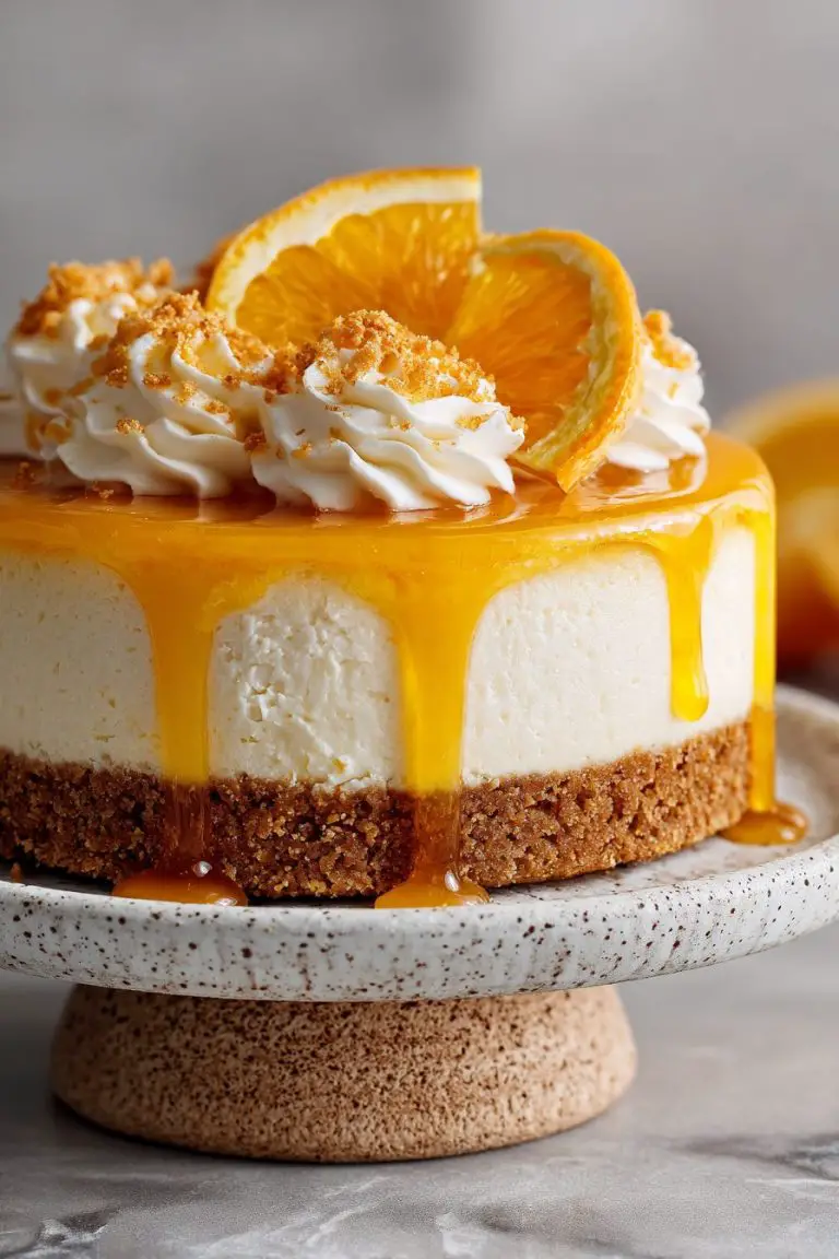 Creamsicle Cheesecake Delight