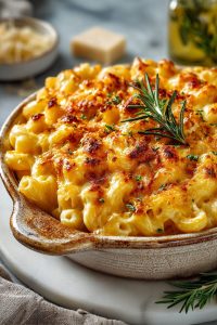 Creamy Baked Mac and Cheese Recipes