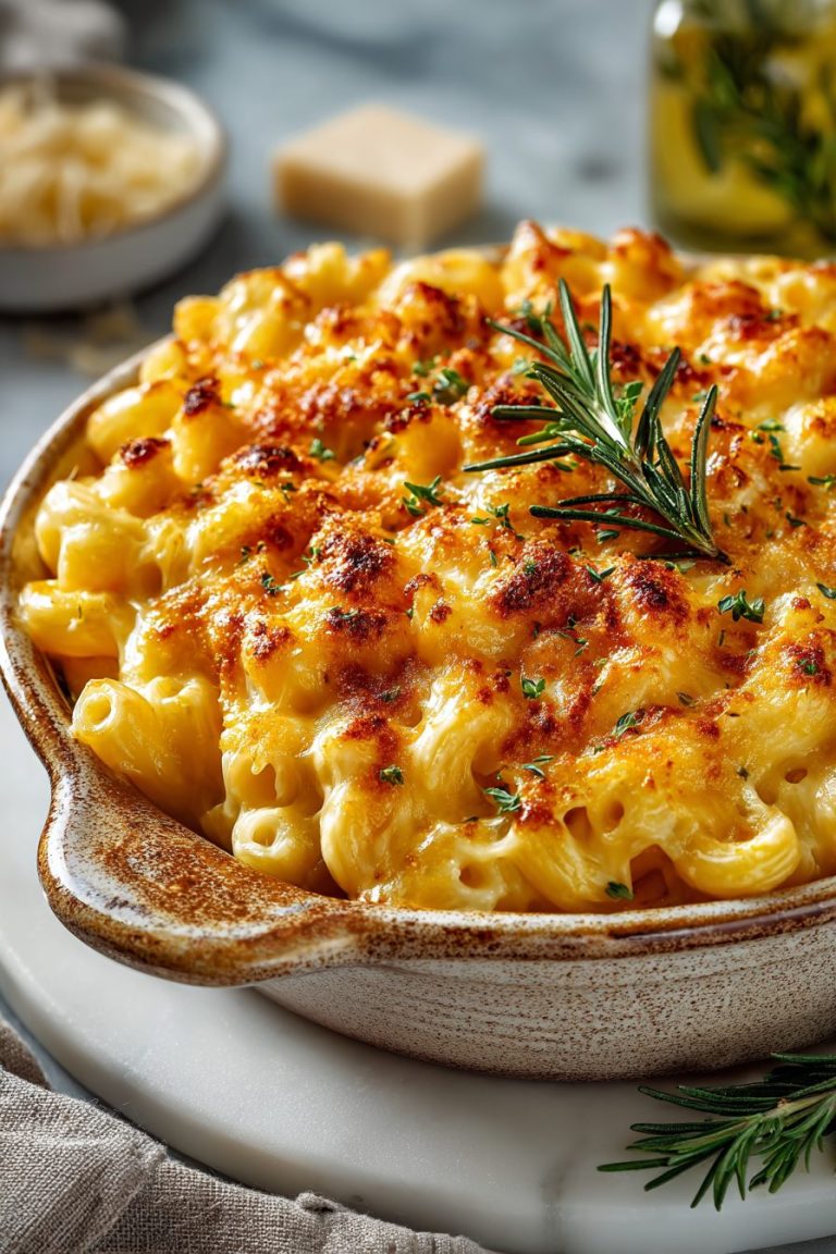 Creamy Baked Mac and Cheese Recipes