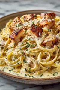 Creamy Chicken Alfredo Made Easy