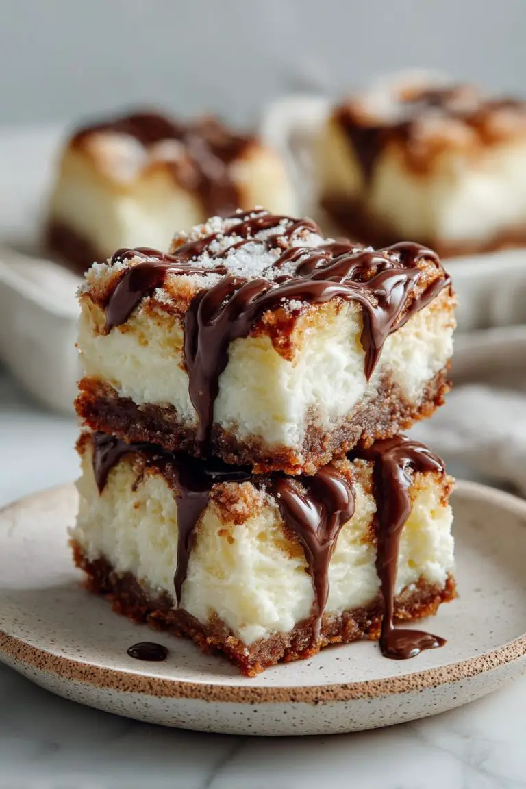 Creamy Cream Cheese Gooey Bars