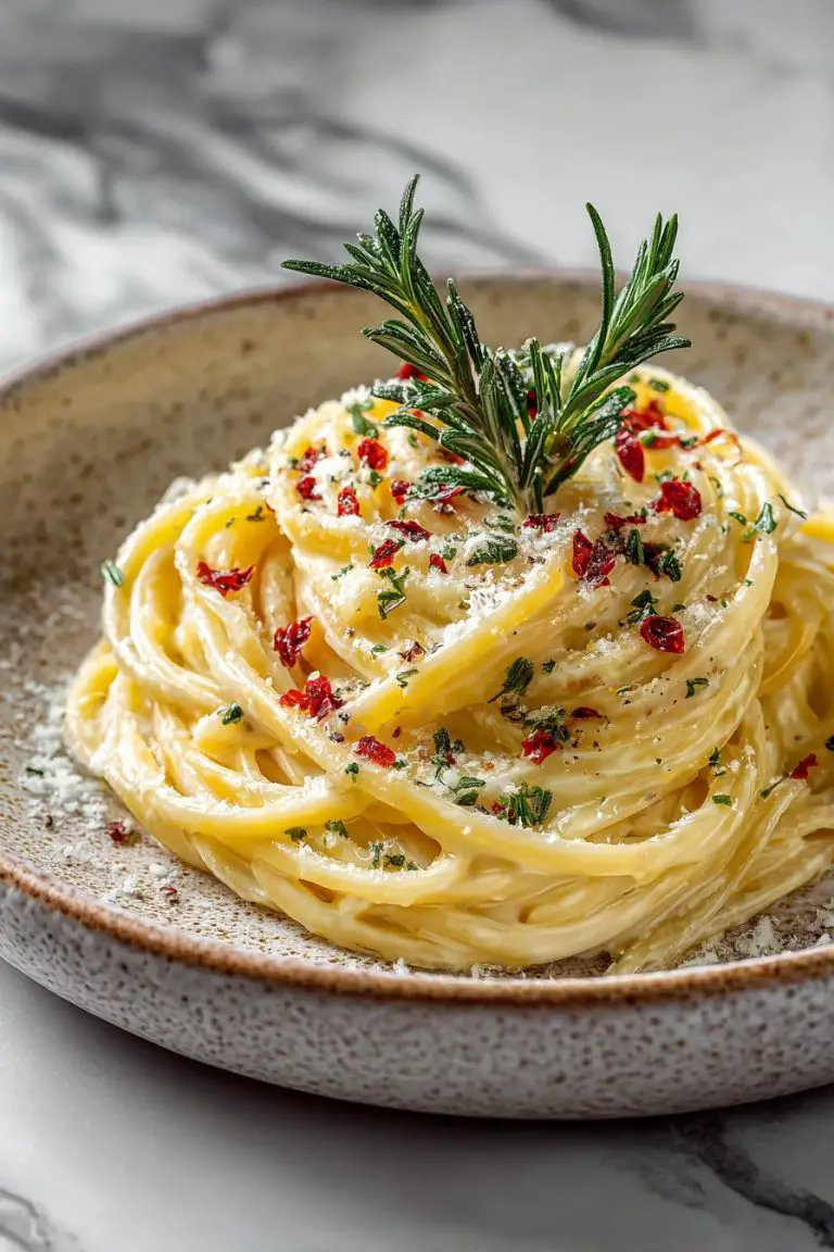 Creamy Garlic Pasta Delight