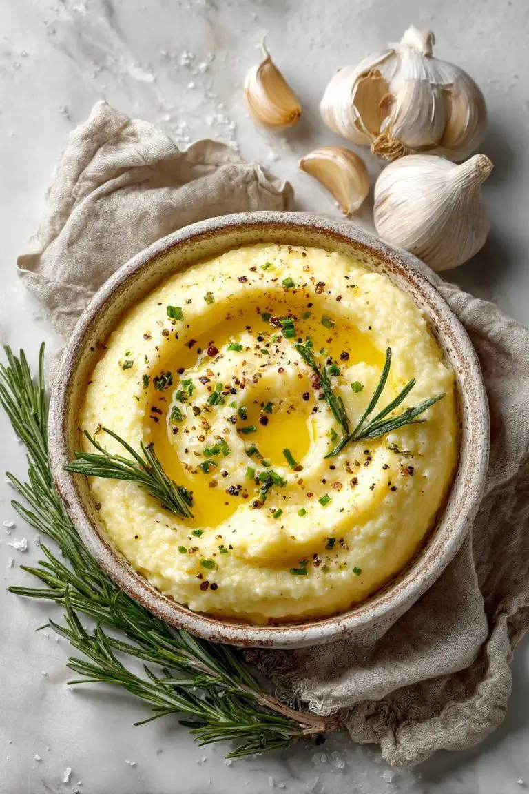 Creamy Parmesan Polenta Recipe