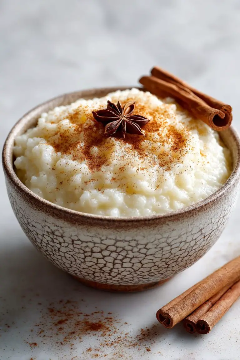 Creamy Rice Pudding Recipes