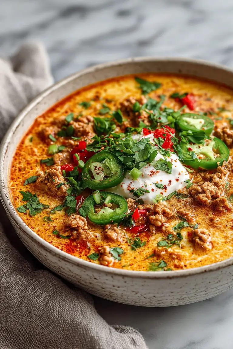 Creamy Turkey Chili Recipe