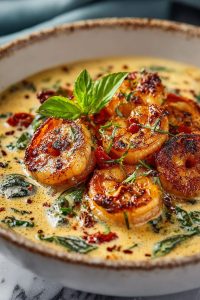 Creamy Tuscan Shrimp Recipe
