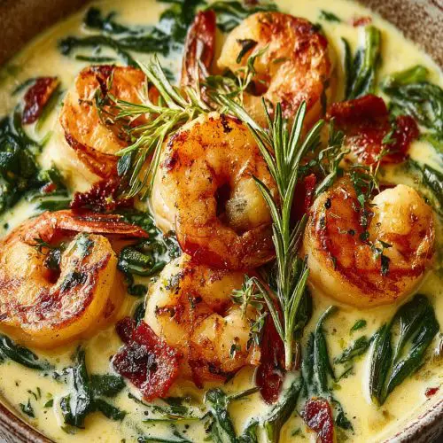 Creamy Tuscan Shrimp Recipe
