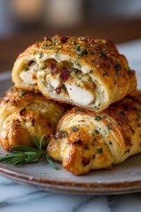 Crescent Chicken Roll-Ups