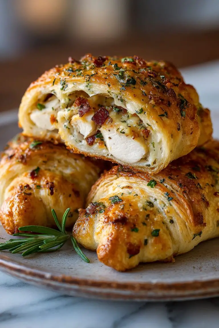 Crescent Chicken Roll-Ups