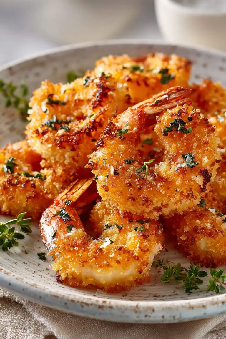 Crispy Baked Shrimp Delight