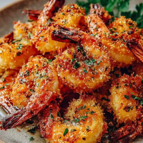 Crispy Baked Shrimp Delight